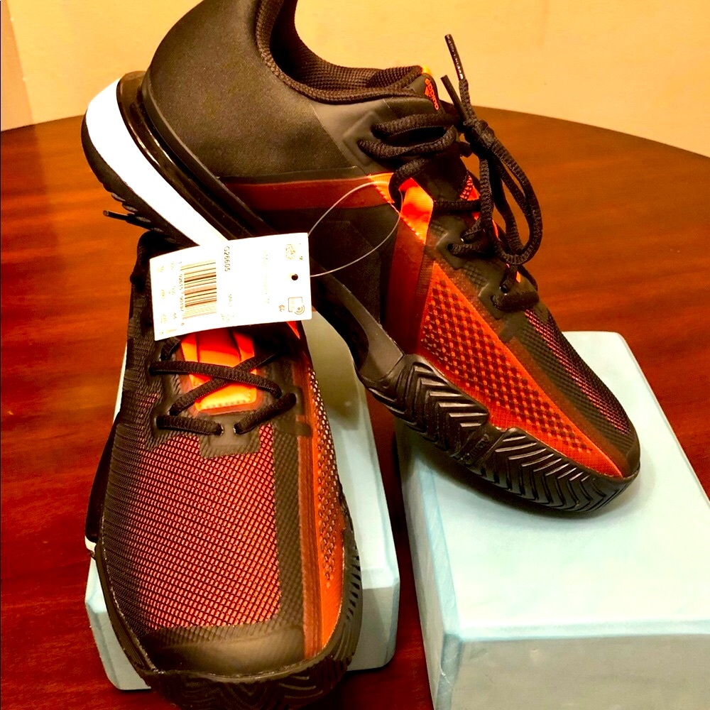 NWT Men’s Adidas G26605 SoleMatch Bounce Tennis Shoes size 10 - Picture 5 of 7